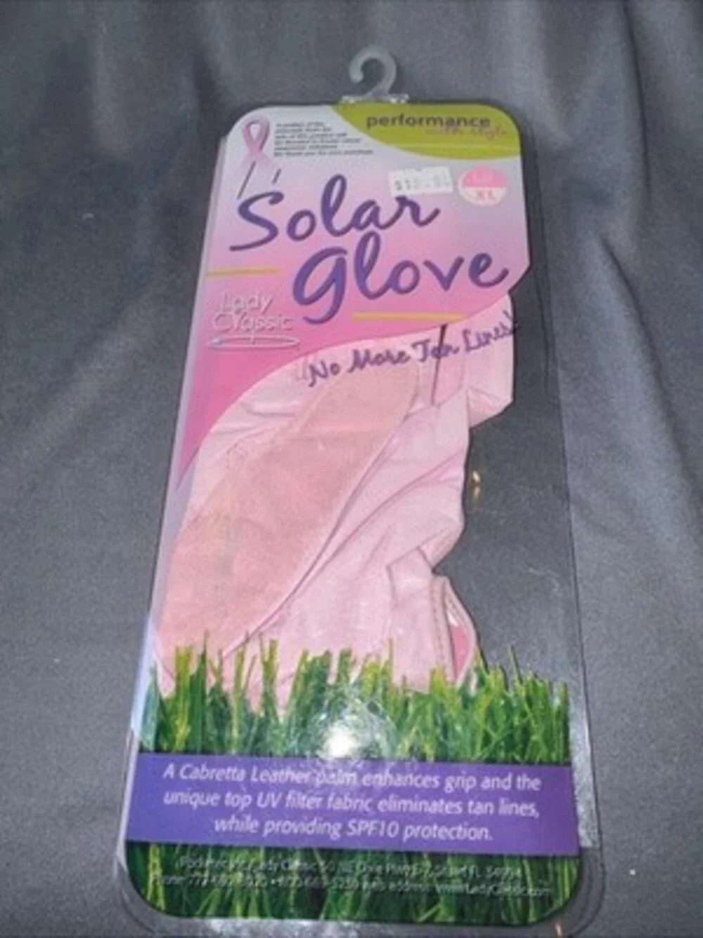 Solar Glove Ladies Left